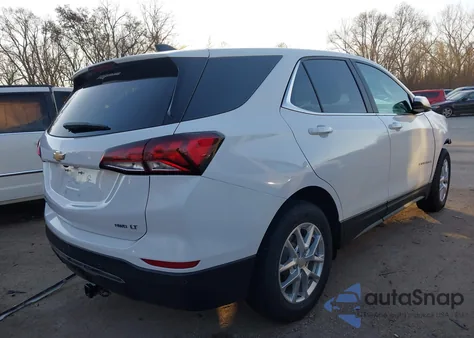 2023 Chevrolet Equinox Awd 2Fl z USA, uszkodzony, nr VIN 3GNAXTEG0PL126449